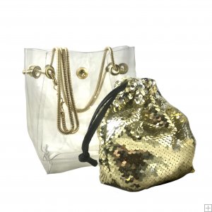 gold purses cheap