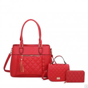 Cheap hotsell red handbags